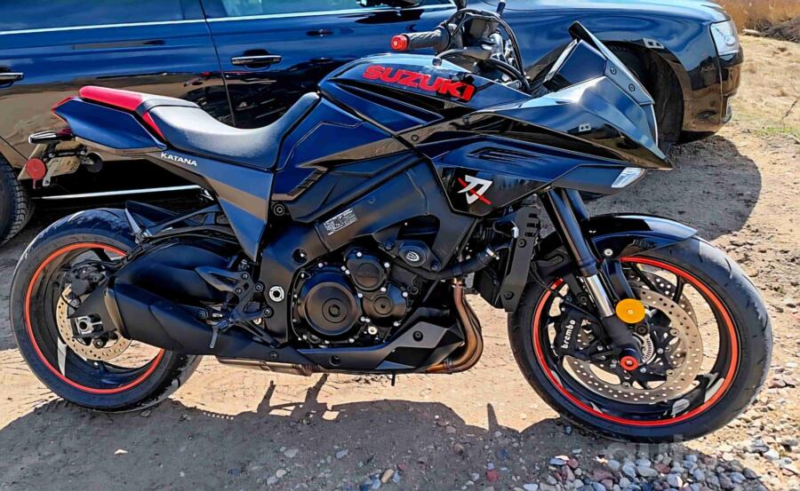 Suzuki GSX-S