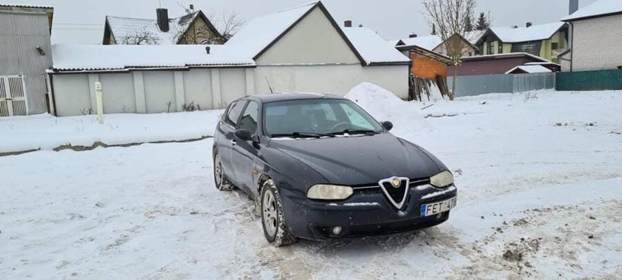 Alfa Romeo 156 932 wagon