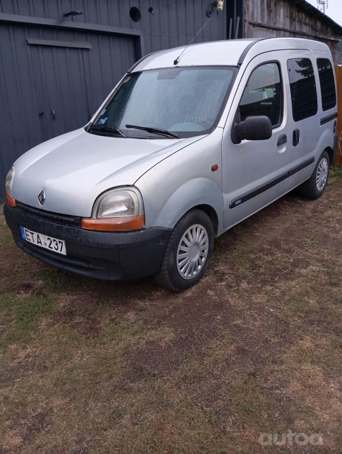 Renault Kangoo 1 generation Minivan