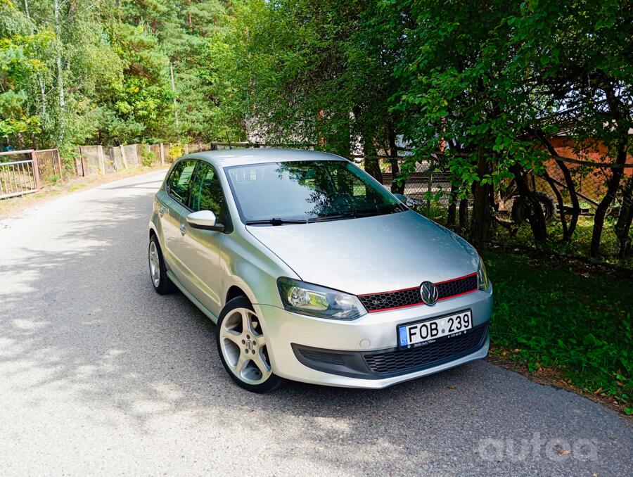 Volkswagen Polo 5 generation Hatchback 5-doors
