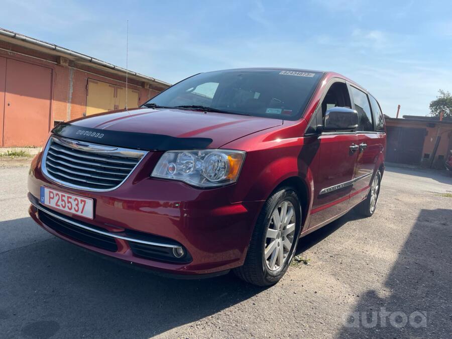 Chrysler Town and Country 5 generation Minivan