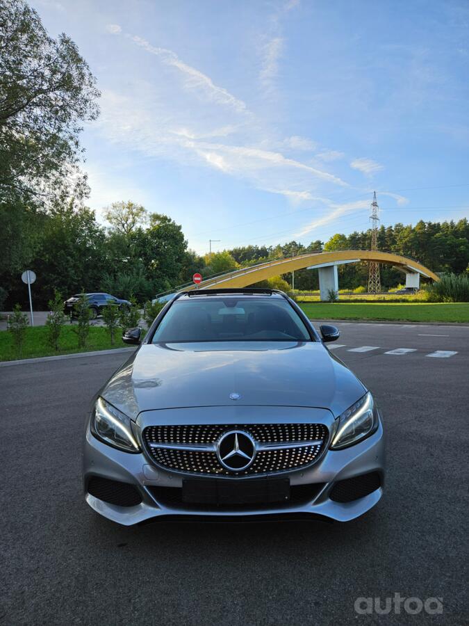 Mercedes-Benz C-Class W205/S205/C205 wagon