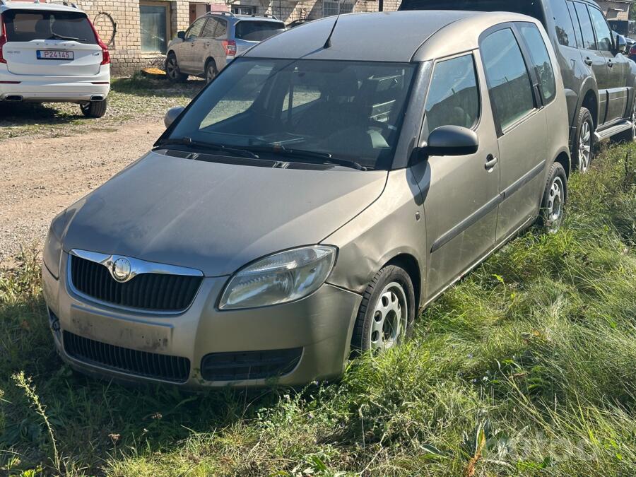 Skoda Roomster 1 generation Minivan 5-doors
