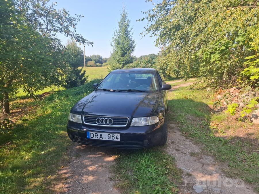 Audi A4 B5 [restyling] Sedan