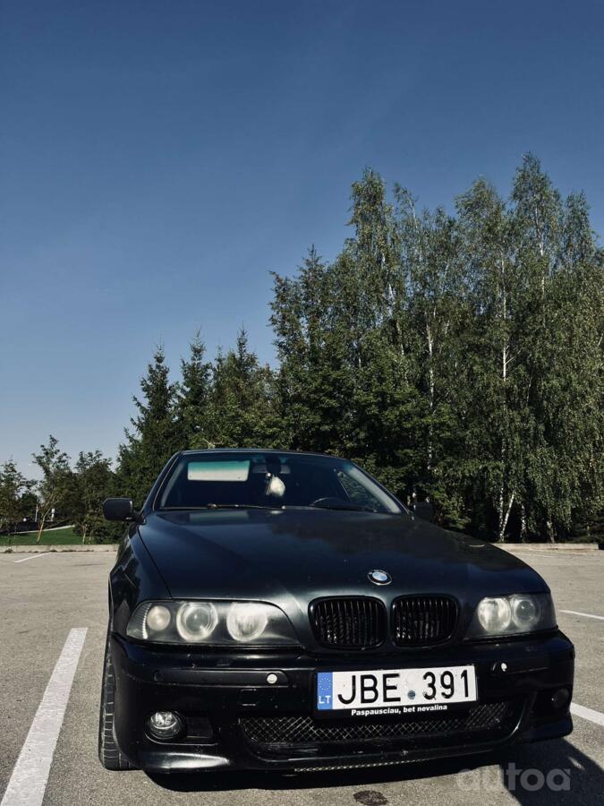 BMW 5 Series E39 [restyling] Sedan