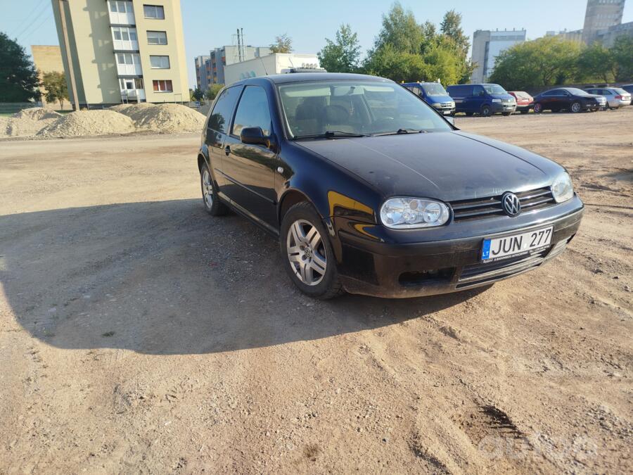 Volkswagen Golf 4 generation Hatchback 3-doors