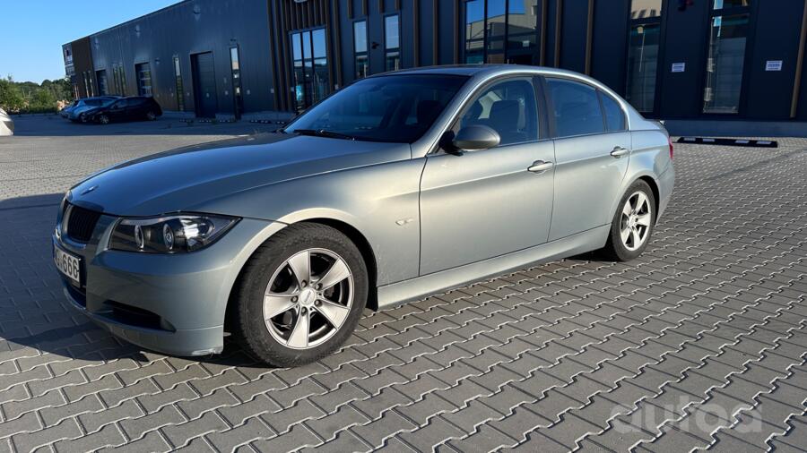 BMW 3 Series E90/E91/E92/E93 Sedan