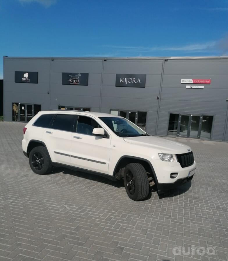 Jeep Grand Cherokee WK2 SUV