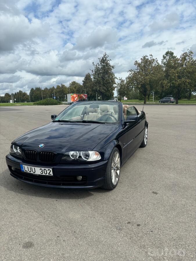 BMW 3 Series E46 Cabriolet