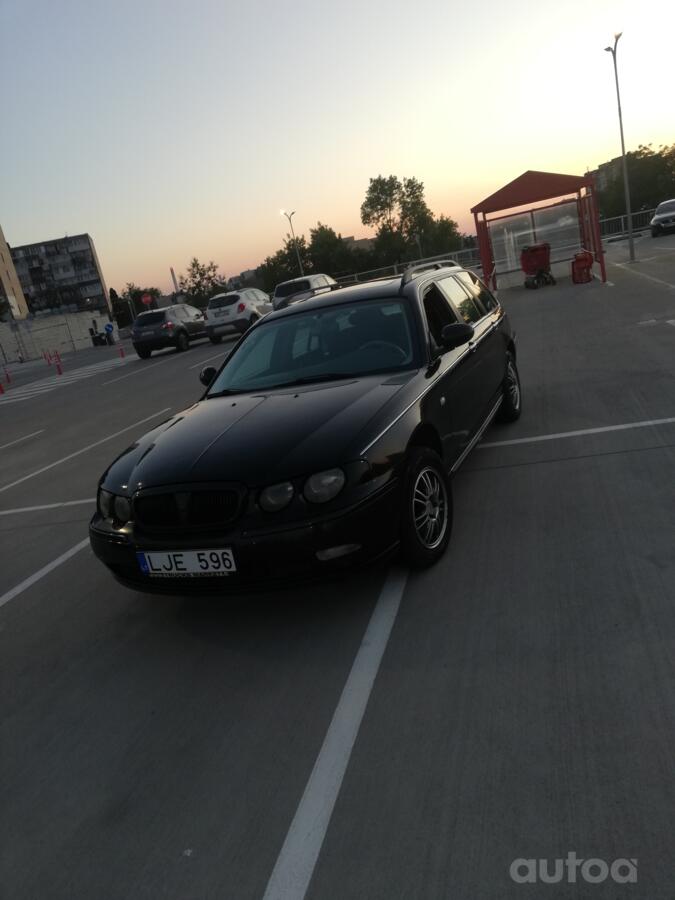 Rover 75 1 generation [restyling]