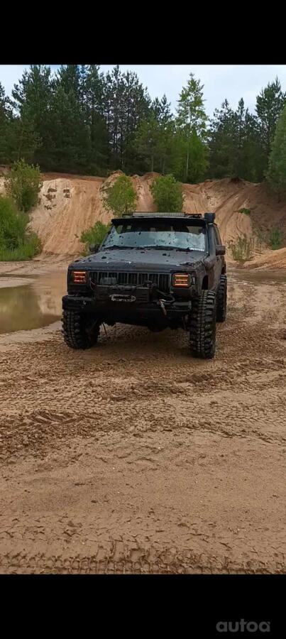 Jeep Cherokee XJ SUV 5-doors