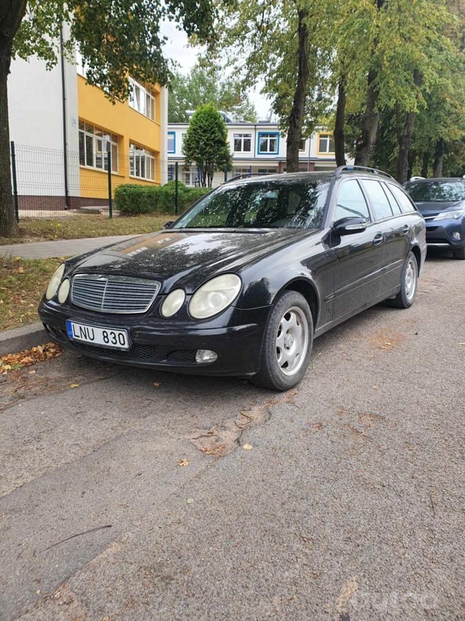 Mercedes-Benz E-Class W211/S211 wagon 5-doors