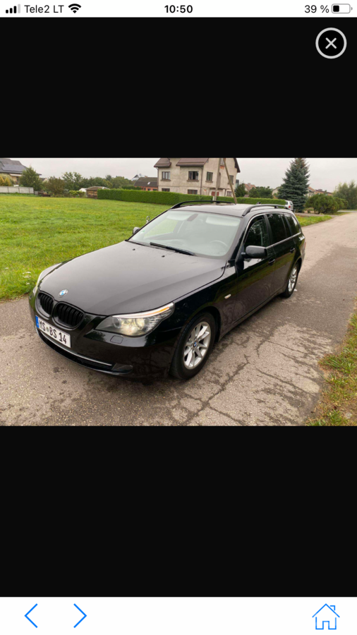 BMW 5 Series E60/E61 [restyling] Touring wagon