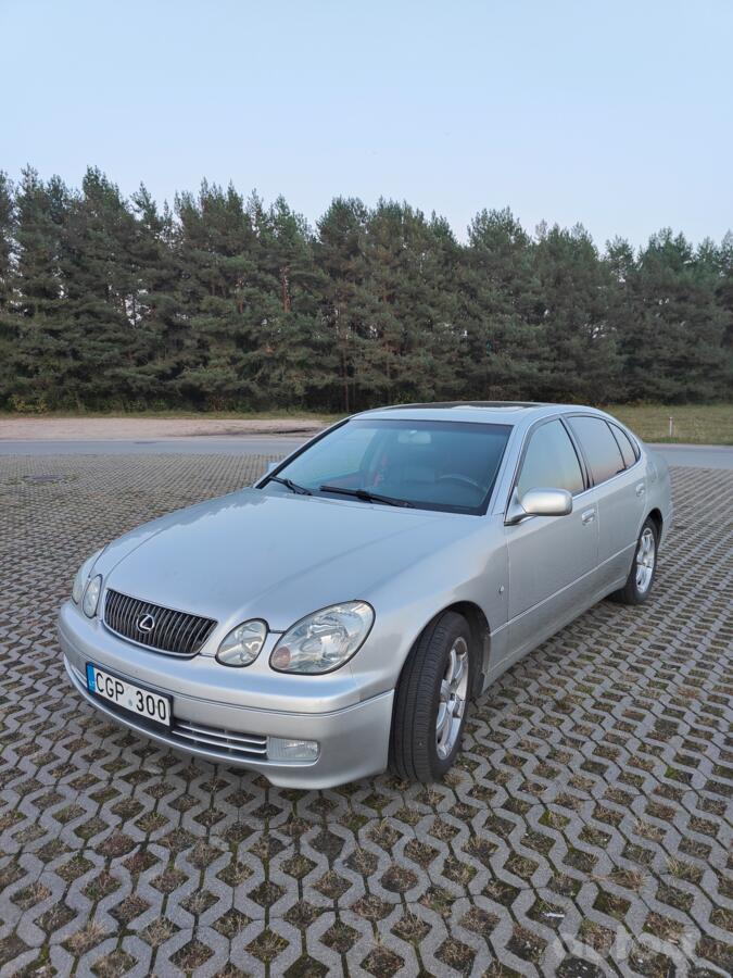 Lexus GS 2 generation [restyling]