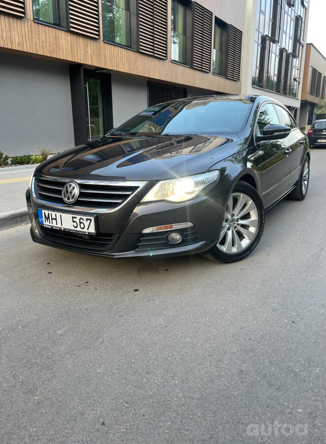 Volkswagen Passat CC 1 generation Sedan