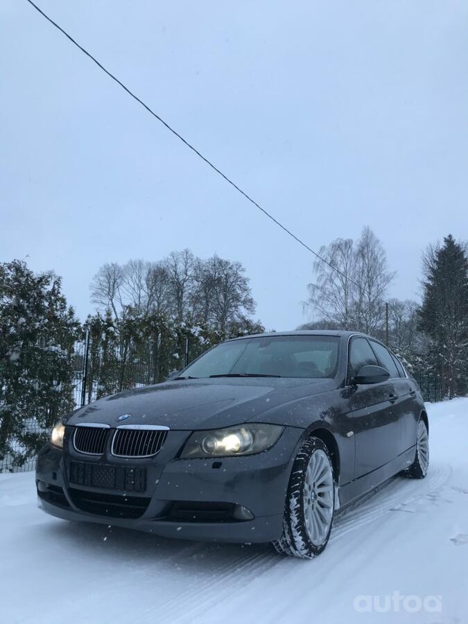 BMW 3 Series E90/E91/E92/E93 Sedan