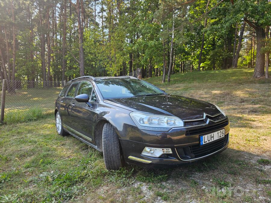 Citroen C5 2 generation wagon 5-doors