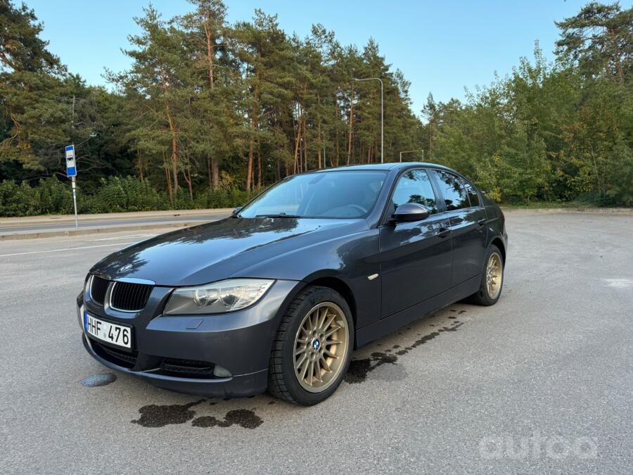 BMW 3 Series E90/E91/E92/E93 Sedan