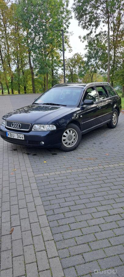 Audi A4 B5 Avant wagon 5-doors