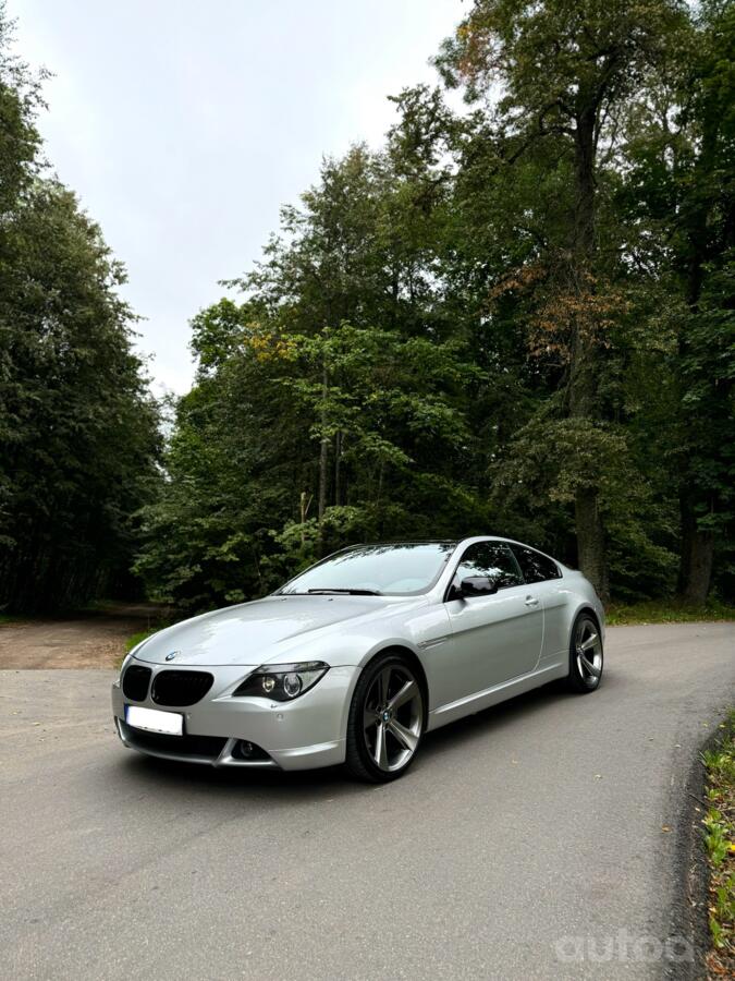 BMW 6 Series E63/E64 Coupe