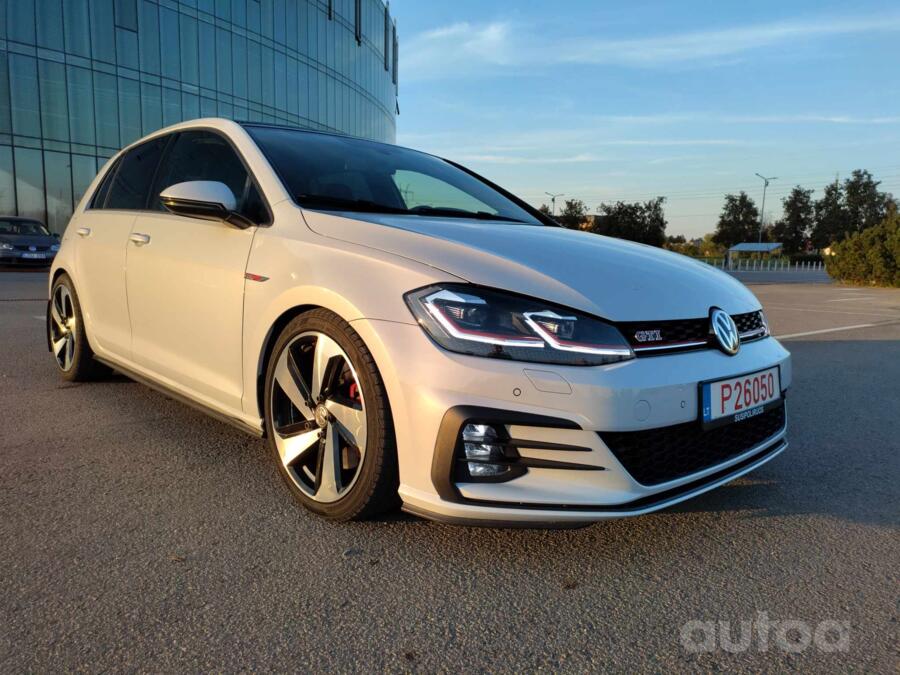 Volkswagen Golf GTI 7 generation [restyling]
