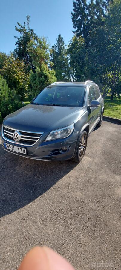Volkswagen Tiguan 1 generation Crossover