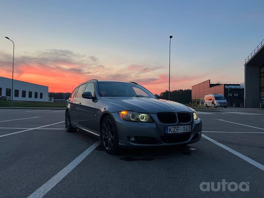 BMW 3 Series E90/E91/E92/E93 [restyling] Touring wagon