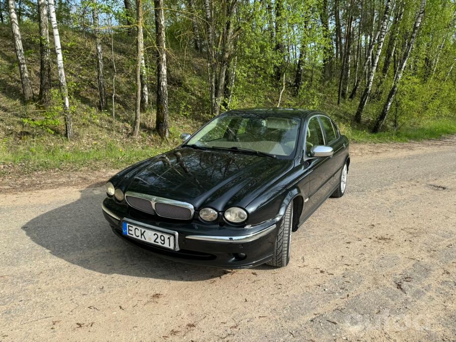 Jaguar X-Type 1 generation [restyling] Sedan