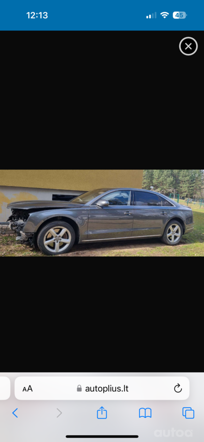 Audi A8 D4/4H [restyling] Sedan