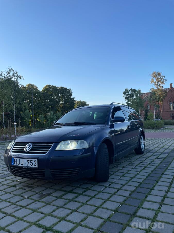 Volkswagen Passat B5.5 [restyling] wagon