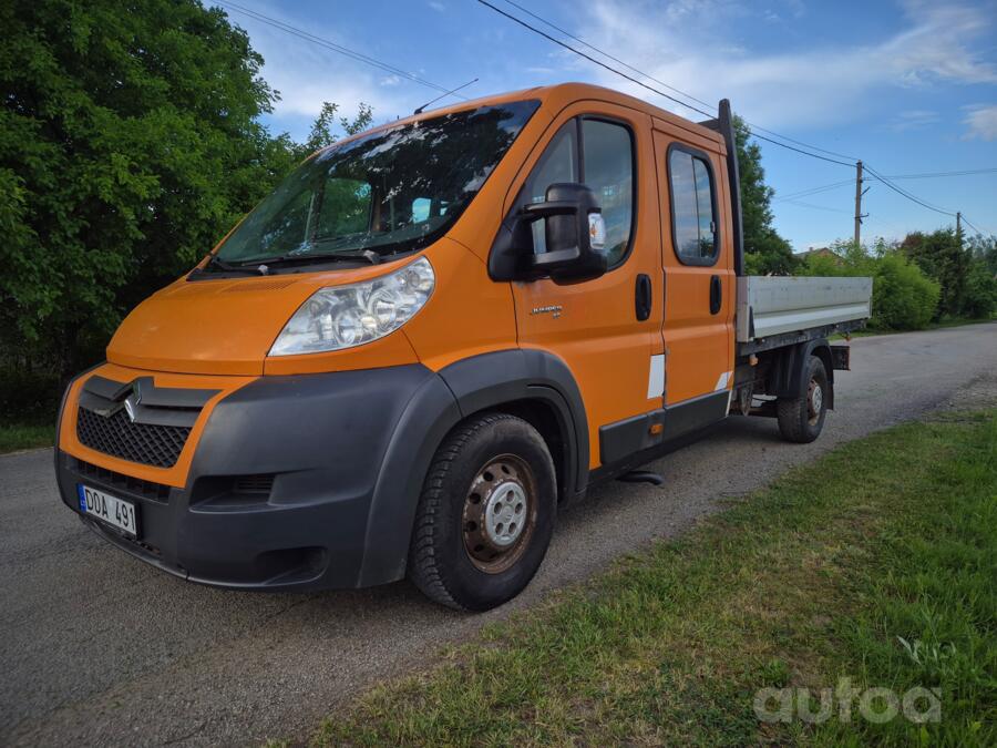 Citroen Jumper 2 generation