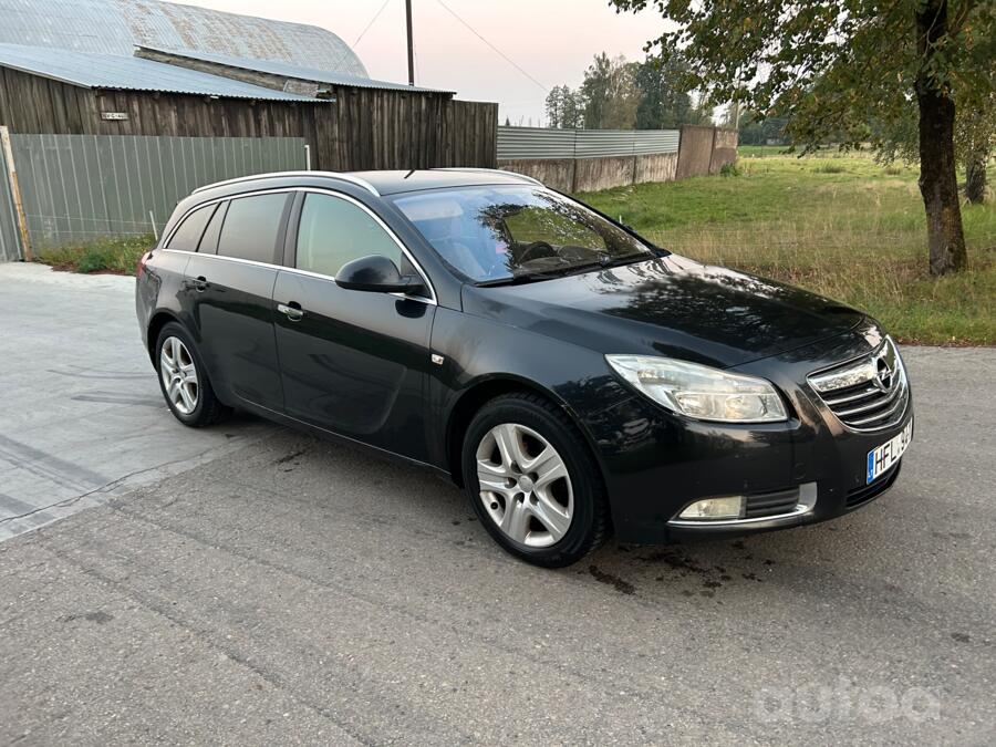Opel Insignia A Sports Tourer wagon 5-doors
