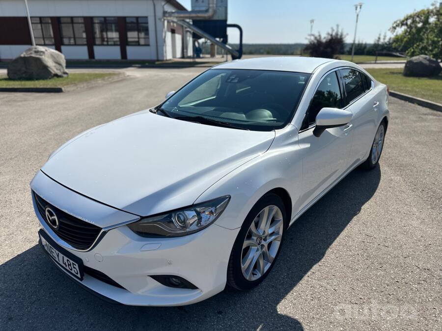 Mazda 6 GJ Sedan