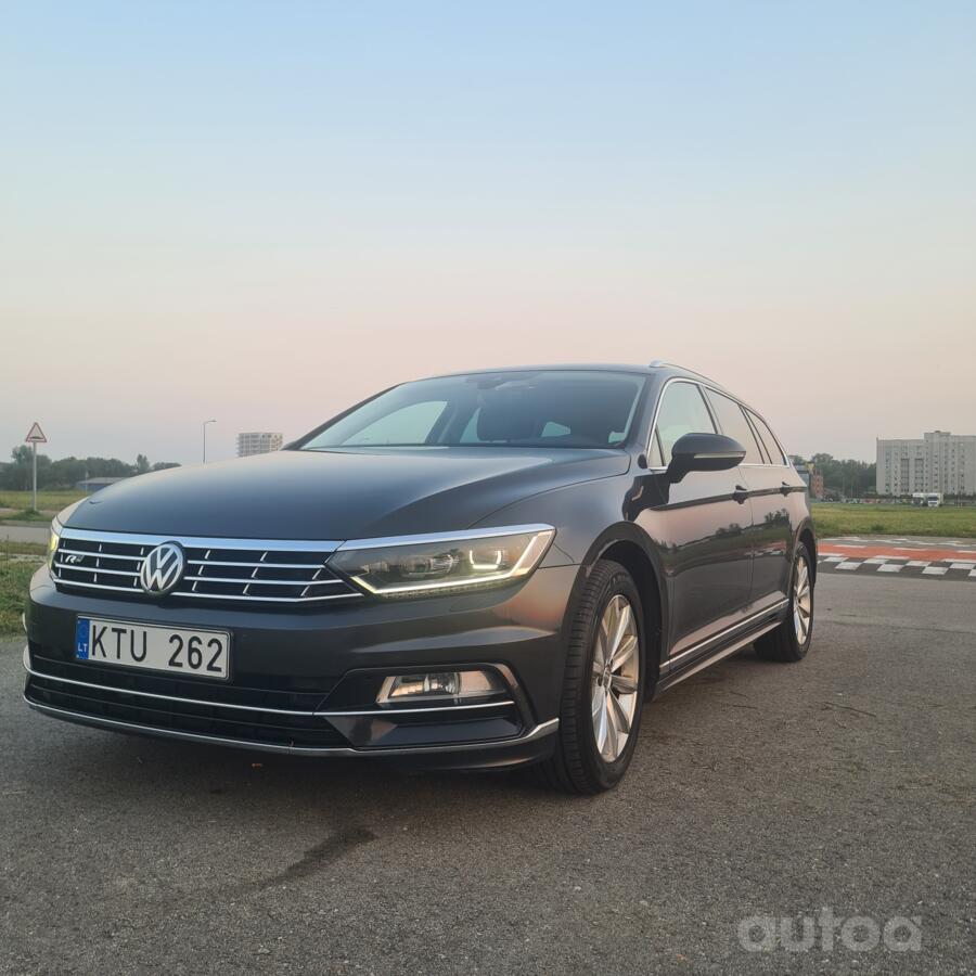 Volkswagen Passat B8 Variant wagon 5-doors