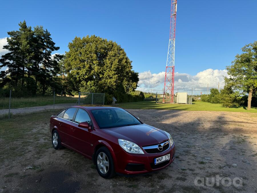Opel Vectra C [restyling] Sedan