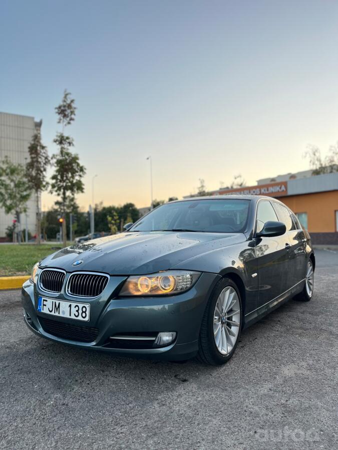 BMW 3 Series E90/E91/E92/E93 [restyling] Sedan
