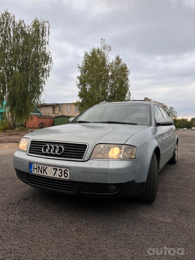 Audi A6 4B/C5 [restyling] wagon
