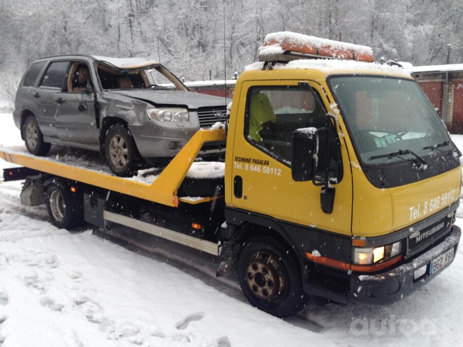 Subaru Forester 2 generation [restyling] Crossover 5-doors