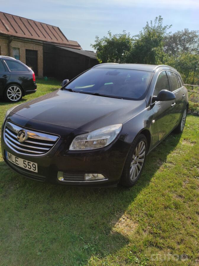 Opel Insignia A Sports Tourer wagon 5-doors