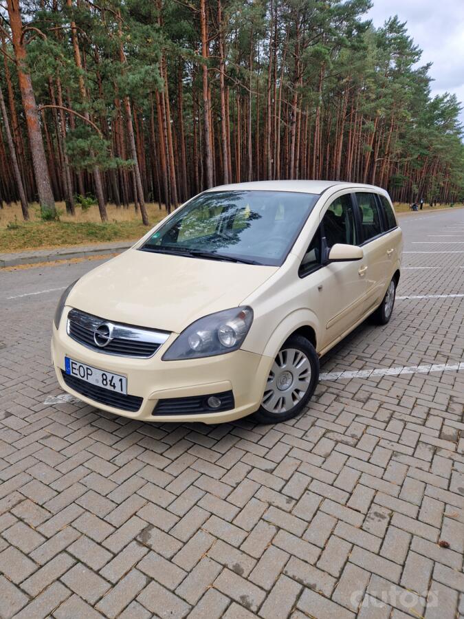 Opel Zafira B OPC minivan 5-doors