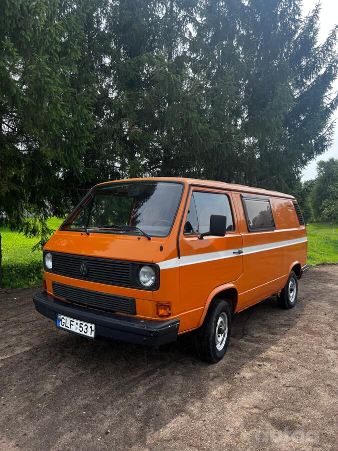 Volkswagen Transporter T3 [restyling] Minivan