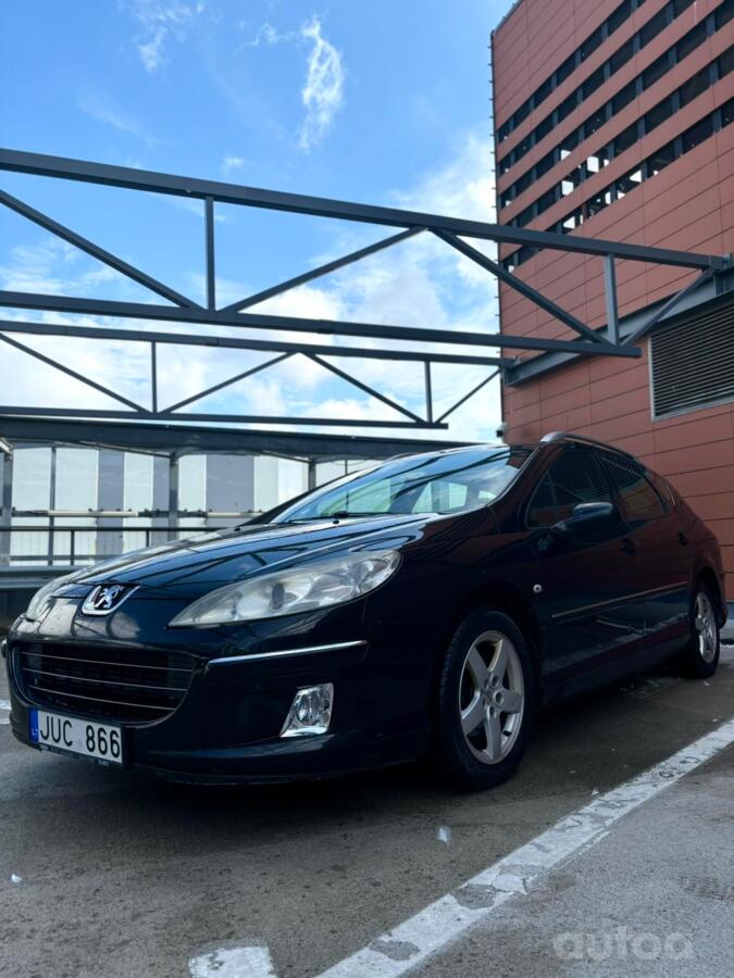 Peugeot 407 1 generation wagon