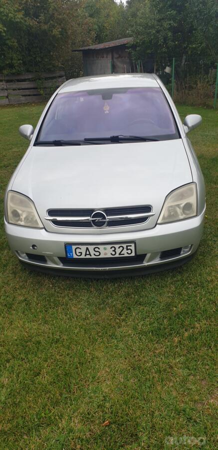 Opel Vectra C Sedan 4-doors