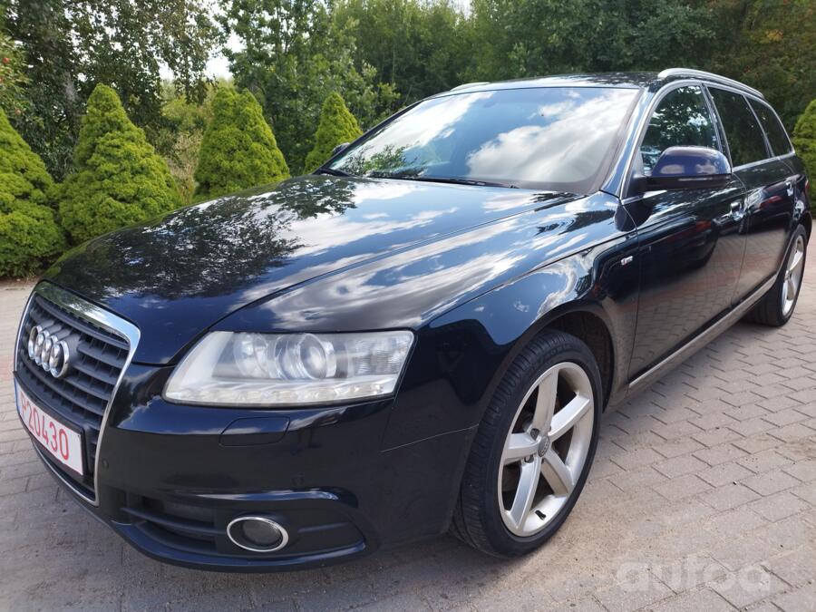 Audi A6 4F/C6 [restyling] Avant wagon 5-doors