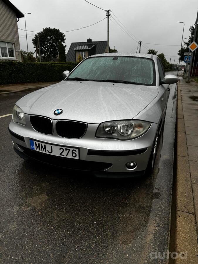 BMW 1 Series E81-E88