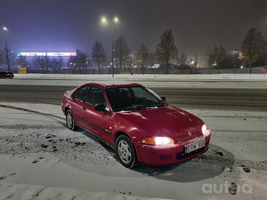 Honda Civic 5 generation Coupe
