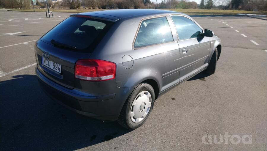 Audi A3 8P Hatchback 3-doors