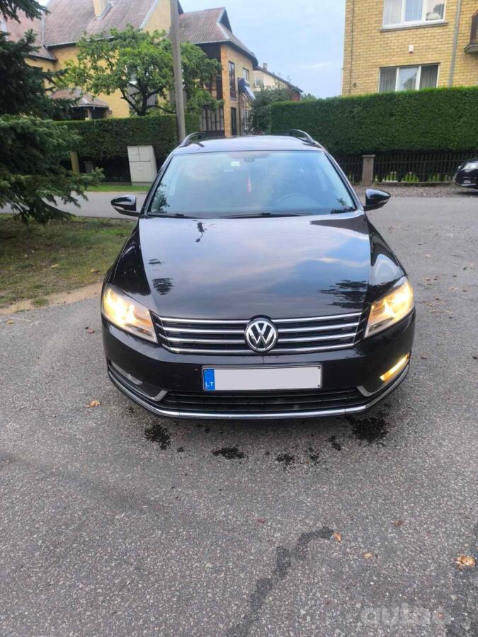 Volkswagen Passat B7 Variant wagon 5-doors