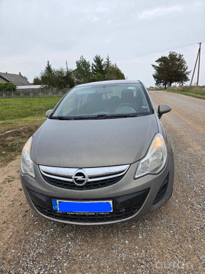 Opel Corsa D Hatchback 5-doors