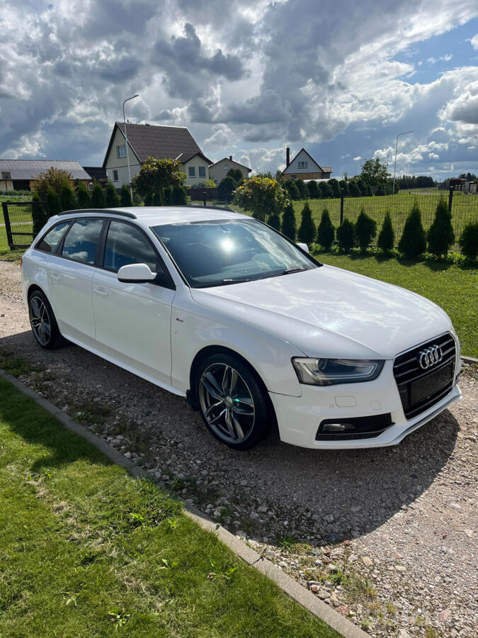 Audi A4 B8/8K [restyling] Avant wagon 5-doors